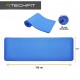 Blue yoga mattress TECHFIT EXERCISE MAT