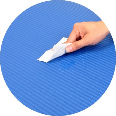 Blue yoga mattress TECHFIT EXERCISE MAT