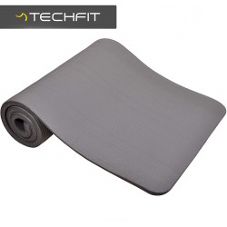 Gray yoga mattress TECHFIT EXERCISE MAT