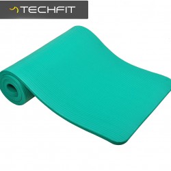 Green yoga mattress TECHFIT EXERCISE MAT