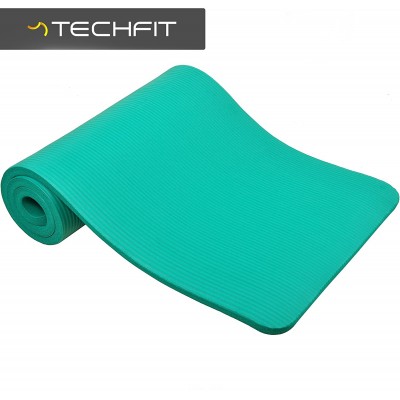 Green yoga mattress TECHFIT EXERCISE MAT