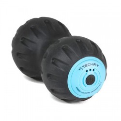 TECHFIT Vibration peanut-shaped fitness ball, Blue